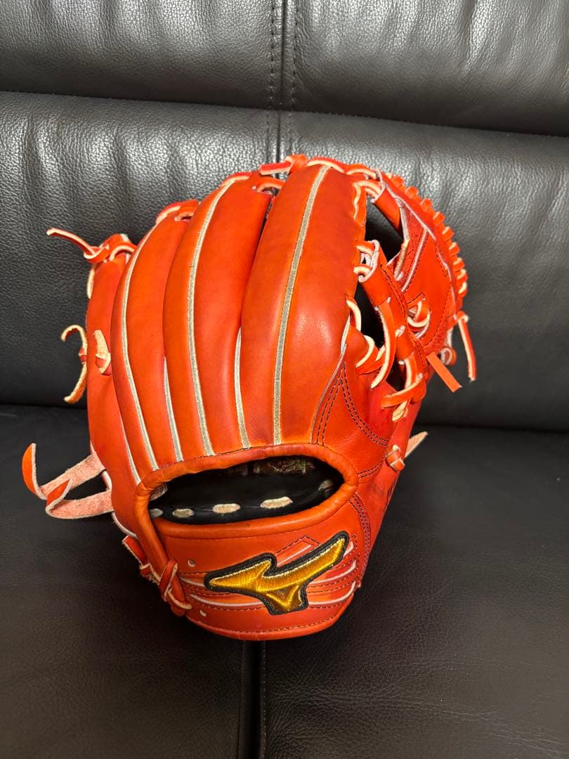 t*i様 ミズノプロ硬式オーダー内野手用グラブ