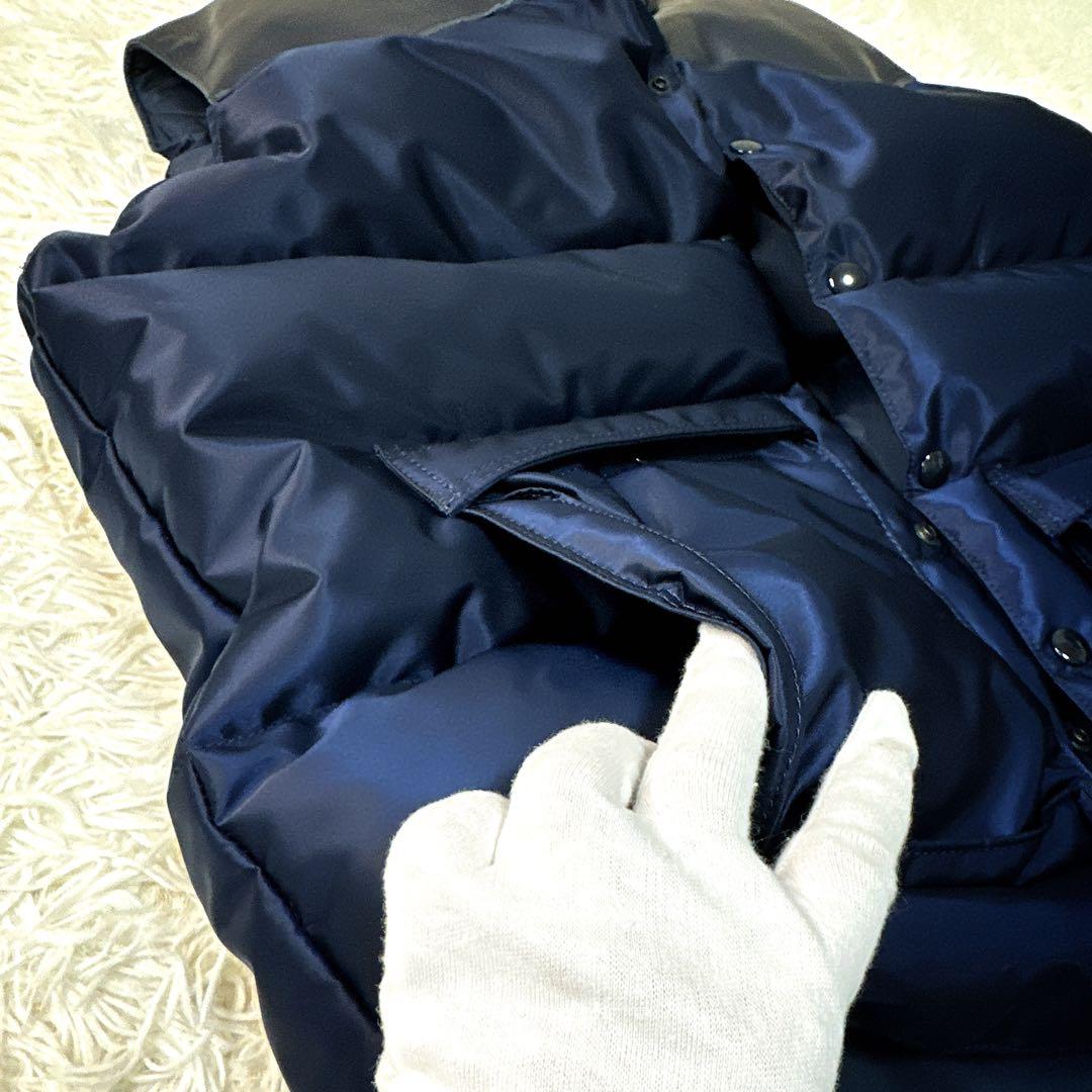 未使用級ロッキーマウンテンフェザーベッド ポーター ビームス別注XLダウンベスト