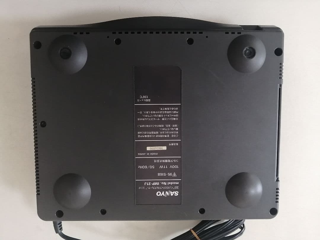 SANYO ゲーム機 3DO TRY コントローラー付き完動品です