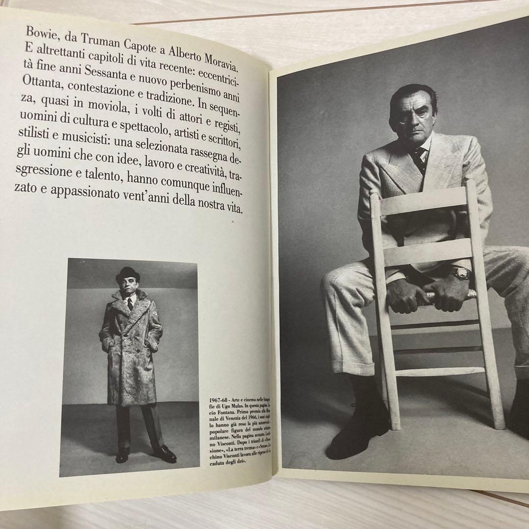 洋書 L'Uomo Vogue1967-1987 20anni anniversary