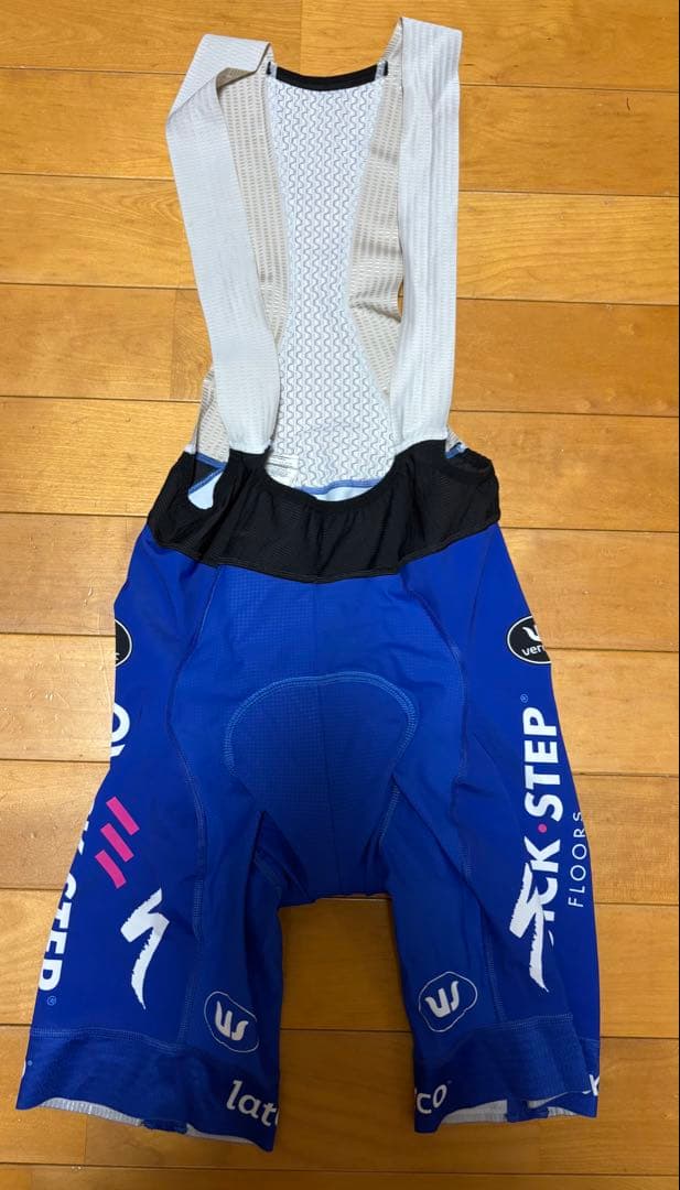 vermarc(フェルマルク) クイックステップ　サイクルジャージ上下セット