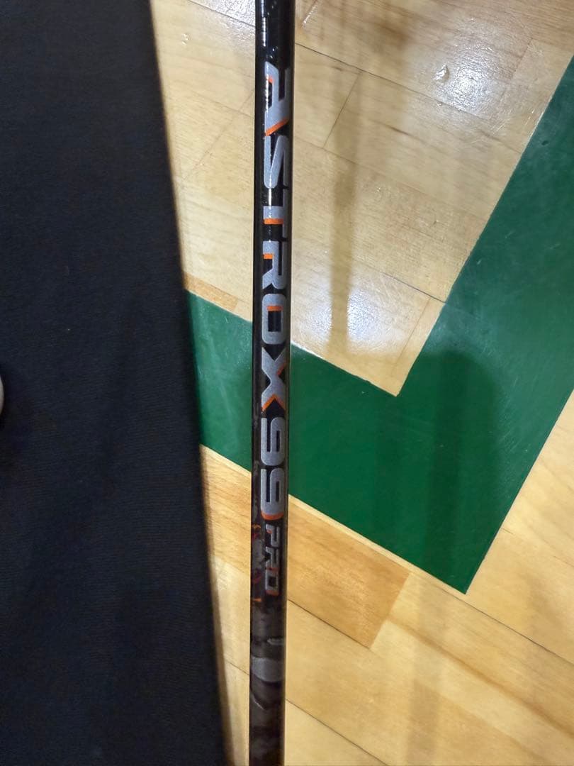 YONEX バドミントンラケット 黒/緑