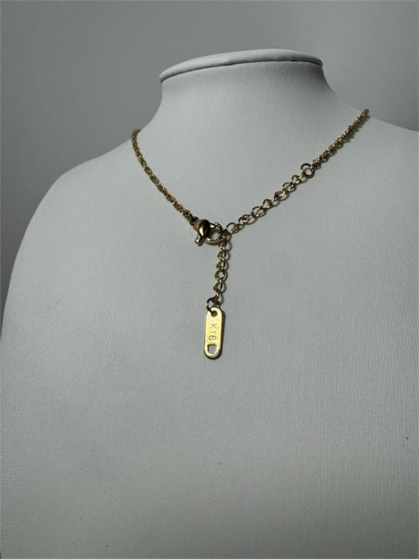 日本製K18ゴールドリンクチェーンネックレス2.07g
