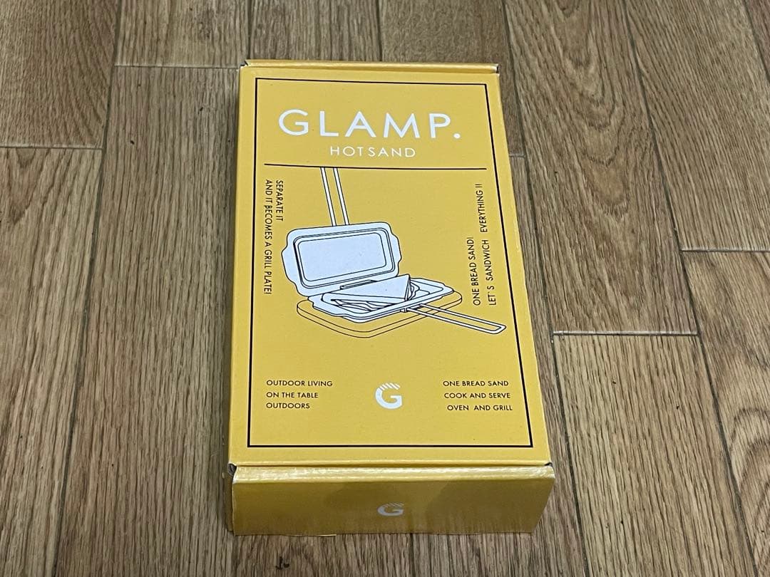【再値下げ】GLAMP ホットサンドディッシュとカッティングボード