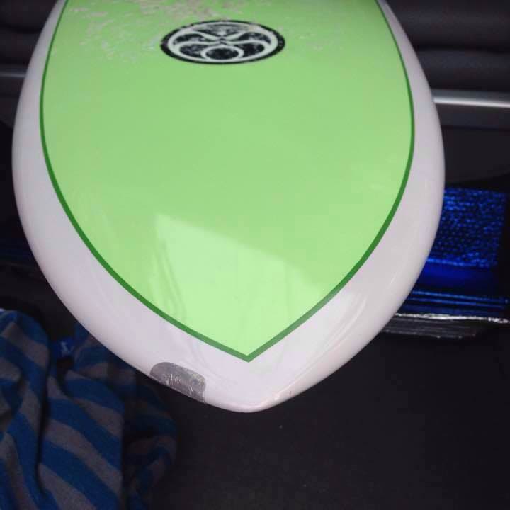 HIC エリックアラカワサーフボード5.10