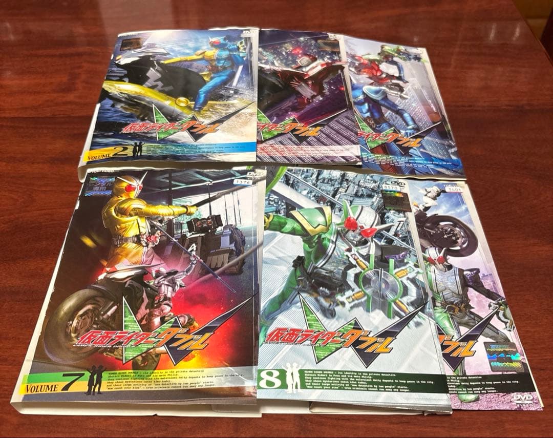 仮面ライダーダブル 全巻完結セット 劇場版付 dvd 菅田将暉/桐山漣