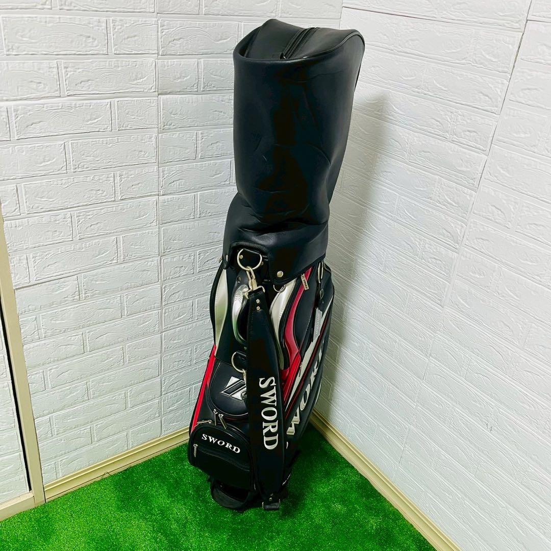 【☆大人気☆】☆スリクソン☆マルマン☆メンズ☆ゴルフクラブセット☆初心者☆