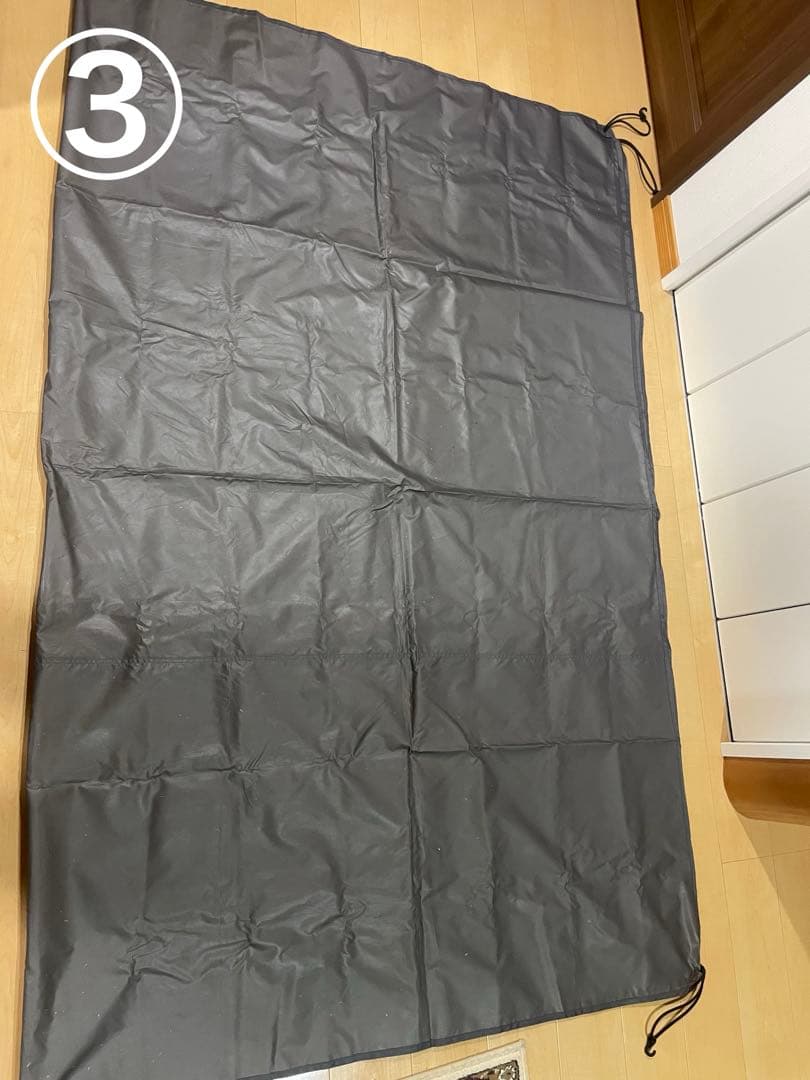 【最終価格】カマボコテントミニ用 マットシートセット TM3-526 廃盤