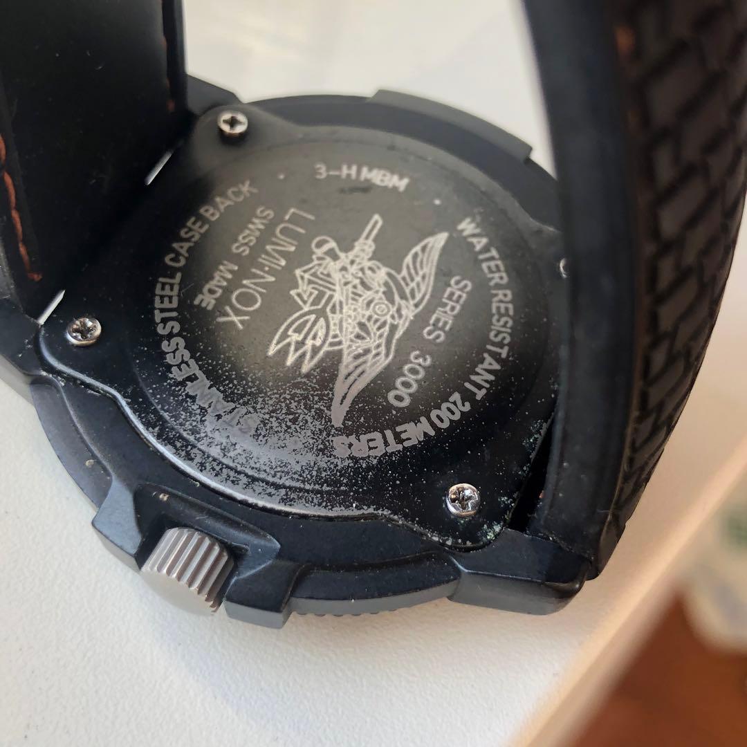 Luminox SWISS QUARTZ 200M 防水時計