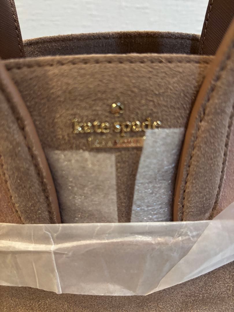 ケイトスペードニューヨーク♠️ ウサギ　スウェード　2way ショルダーバッグ