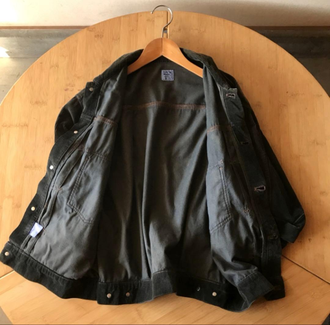 90s Let It Ride コーデュロイ 2nd ジャケット メンズ L