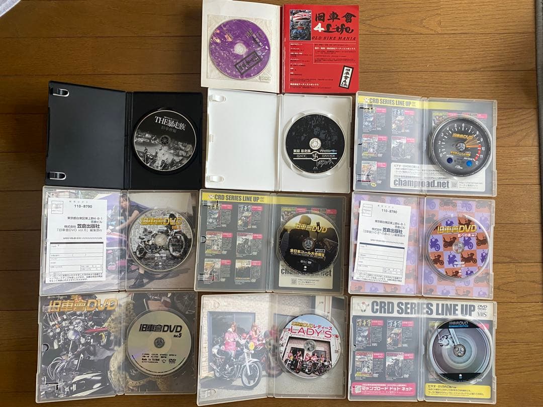 旧車會DVDセット