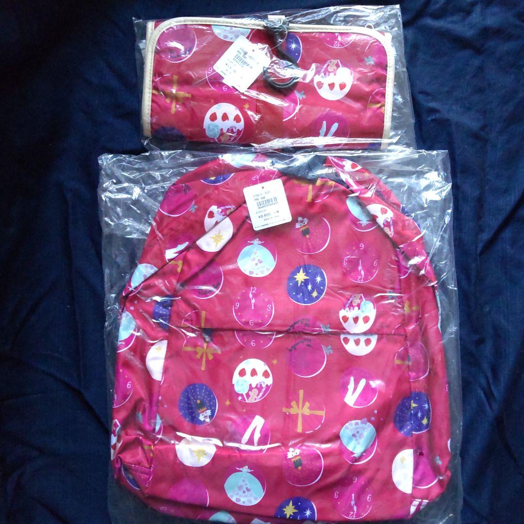 チャコット バックパック ロールケース セット