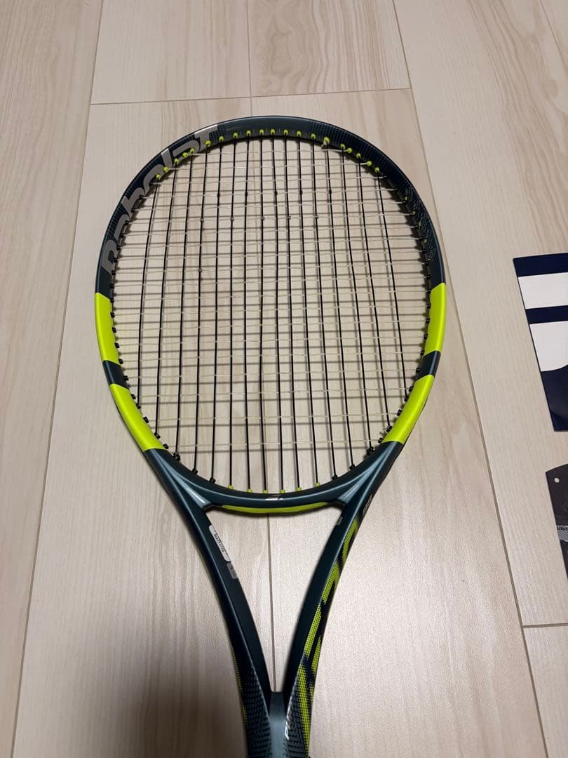 バボラ Pure Aero 98 ピュアアエロ 2026 レザーグリップ　G3