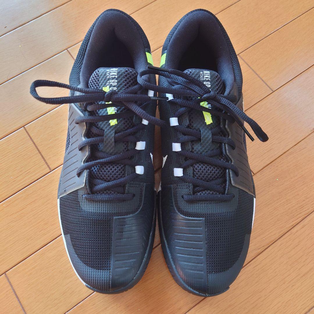 ナイキ ズーム GP チャレンジ 1 テニスシューズ 29cm ブラック