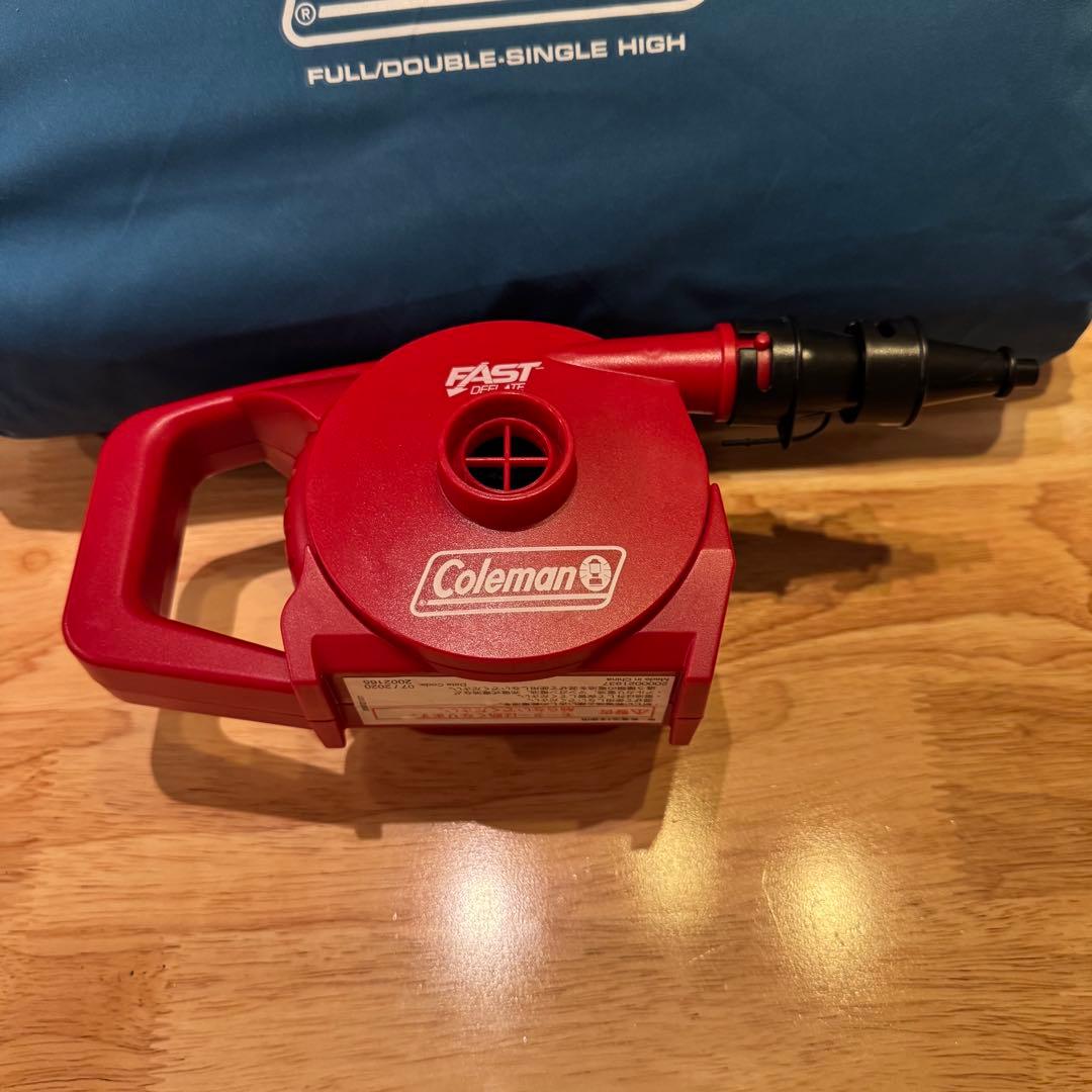 コールマン アドベンチャーエクストラデュラブルエアーベッド （クイックポンプ付）