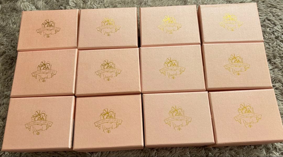 Piearth ピィアース ジュエリーボックス 12干支 アクセサリー 収納