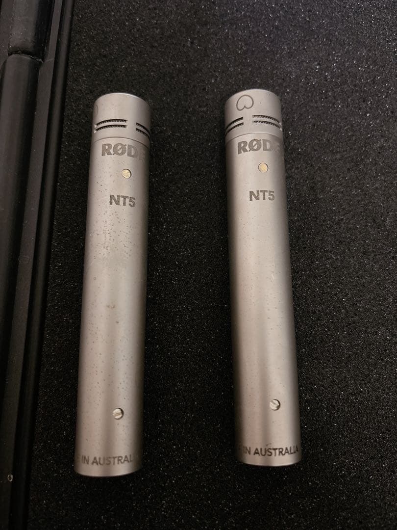 RODE NT5 マッチドペア ケース付