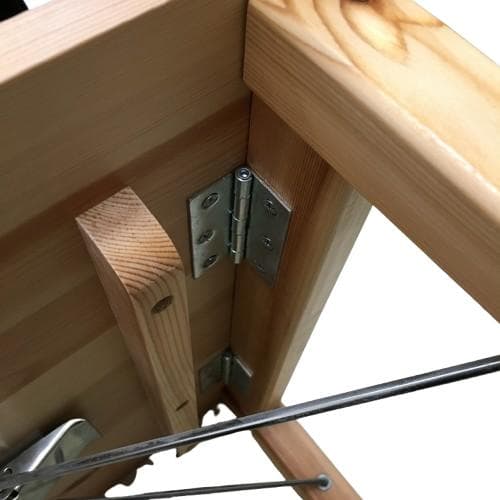 Y① USED 無印良品 パイン材 折りたたみ式 ローテーブル 収納 子供 机