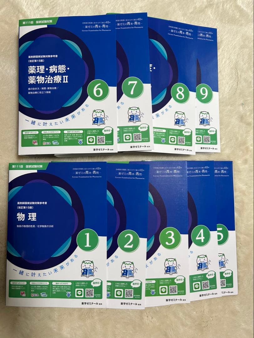 薬剤師国家試験対策参考書