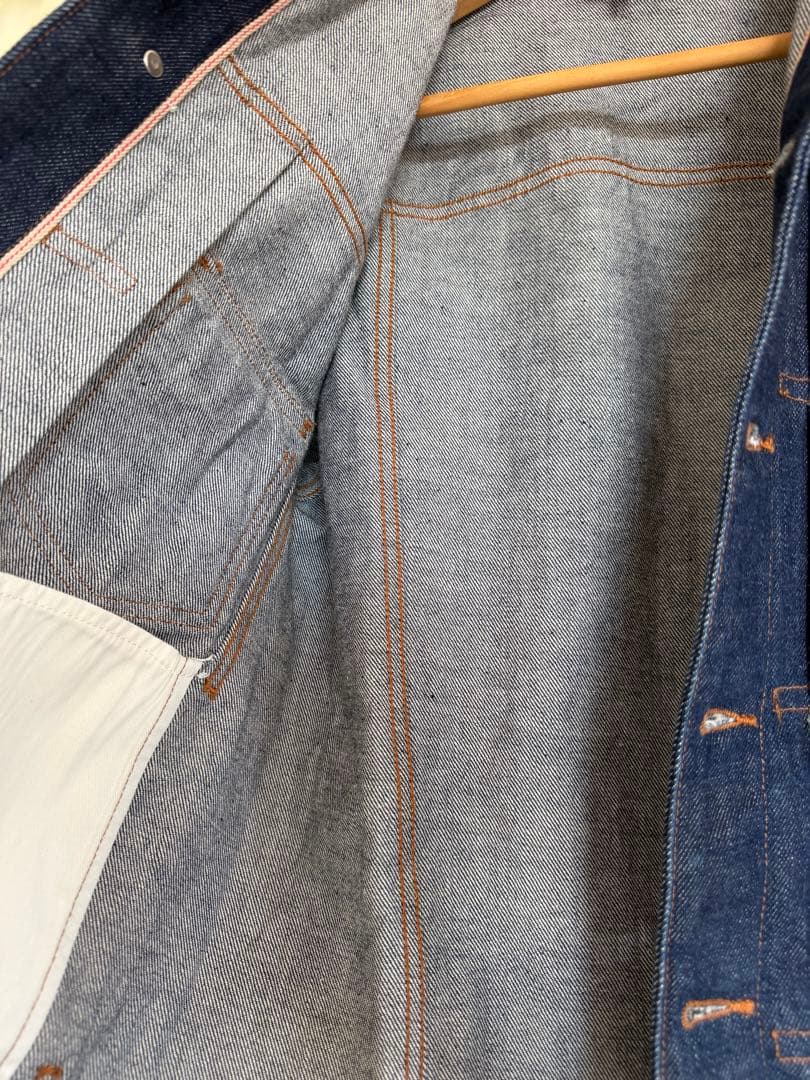 【美品】A.P.C. デニムジャケット XXS 糊付け済 最高のワンウォッシュ