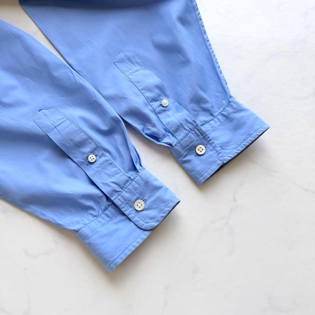 美品 THE SHINZONE/シンゾーン DADDY SHIRT BLUE