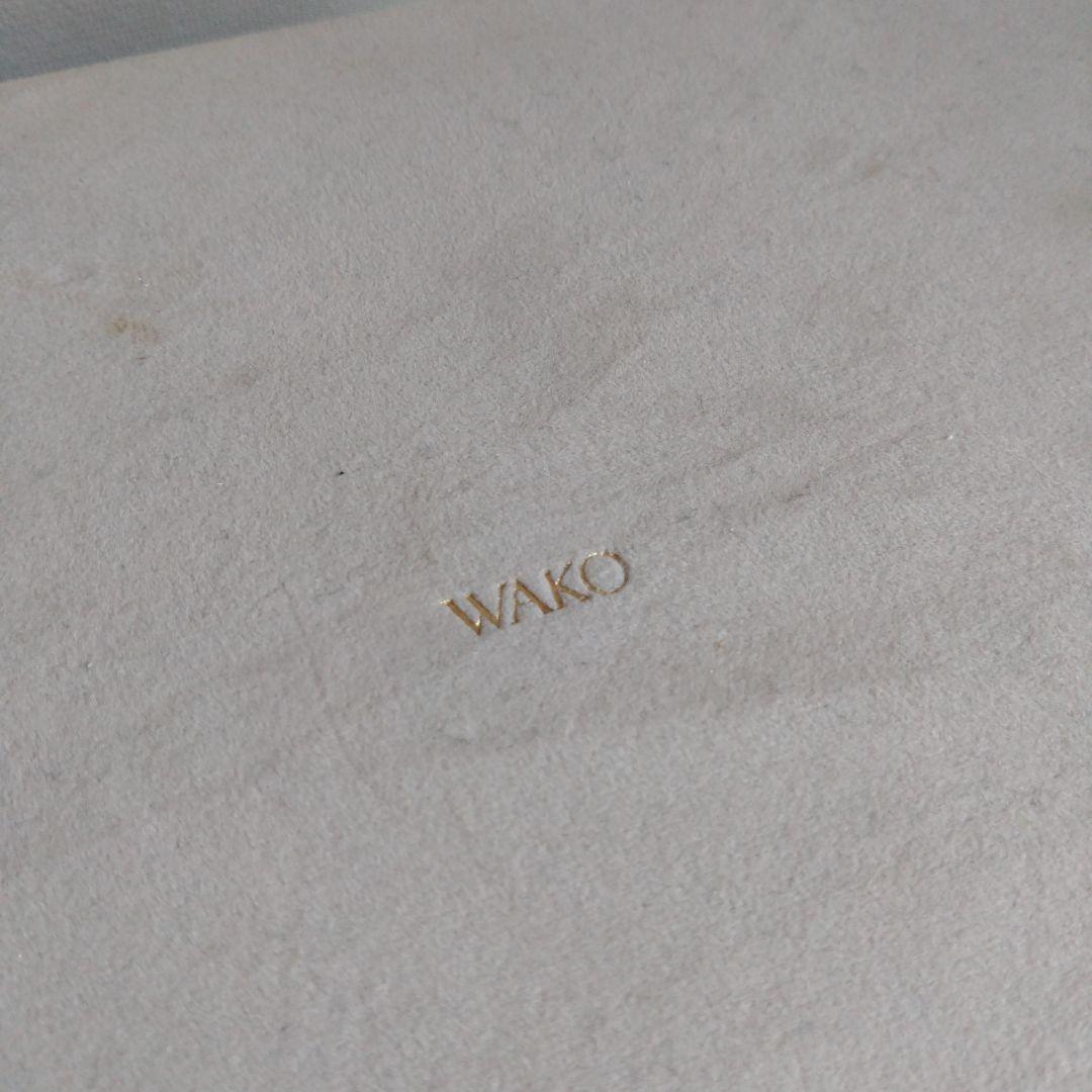 WAKO 銀座和光　ジュエリーボックス　ケース　2段　ベージュ　宝石入れ