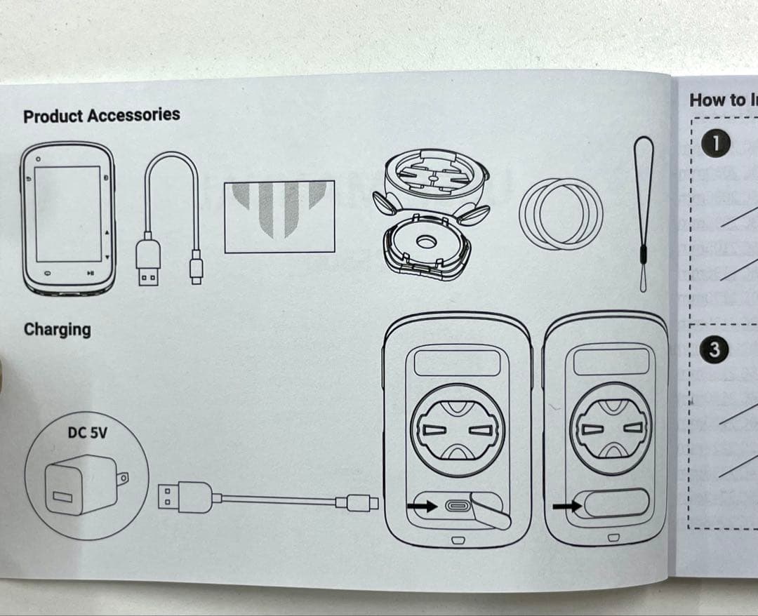 COOSPO CS500 サイクルコンピューター サイコン