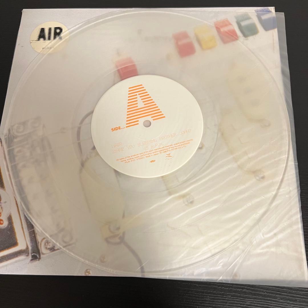 【激レア】AIR 車谷浩司 デビューEP『AIR』 LP レコード