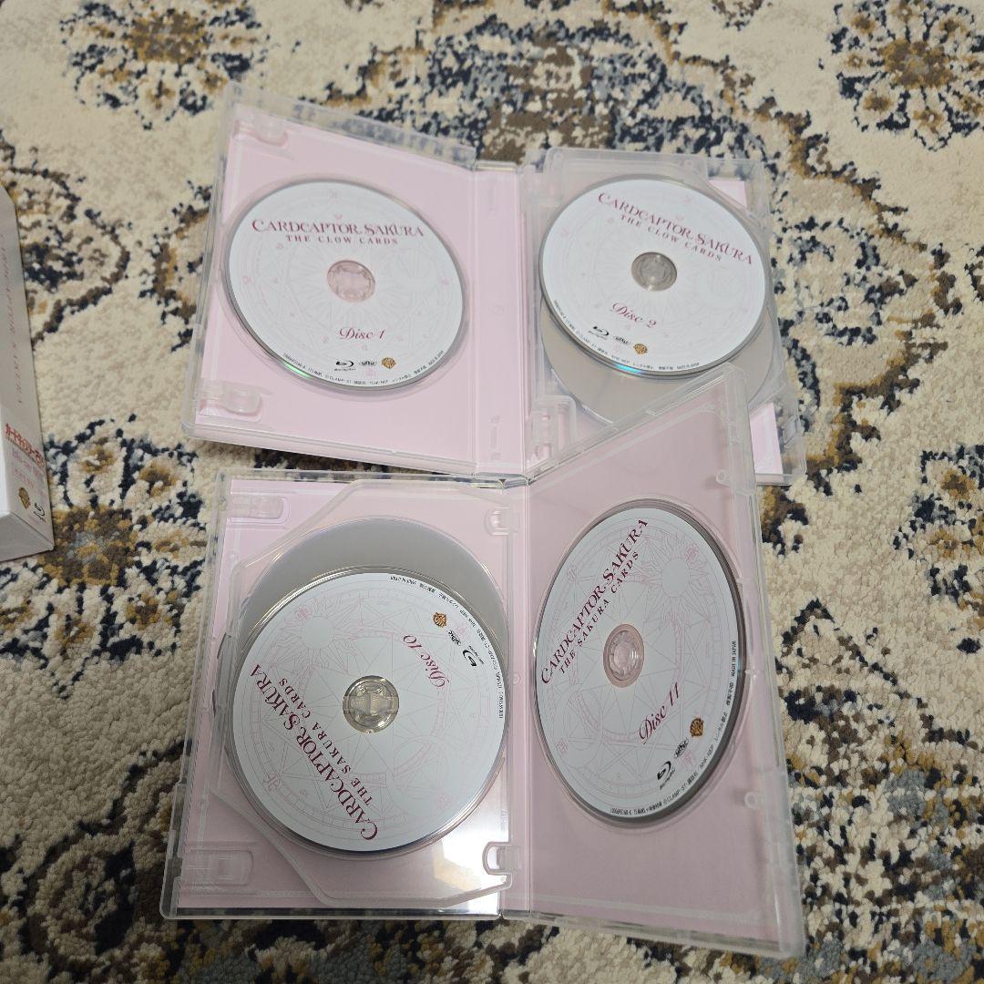 カードキャプターさくら Blu-ray BOX〈初回仕様版・11枚組〉