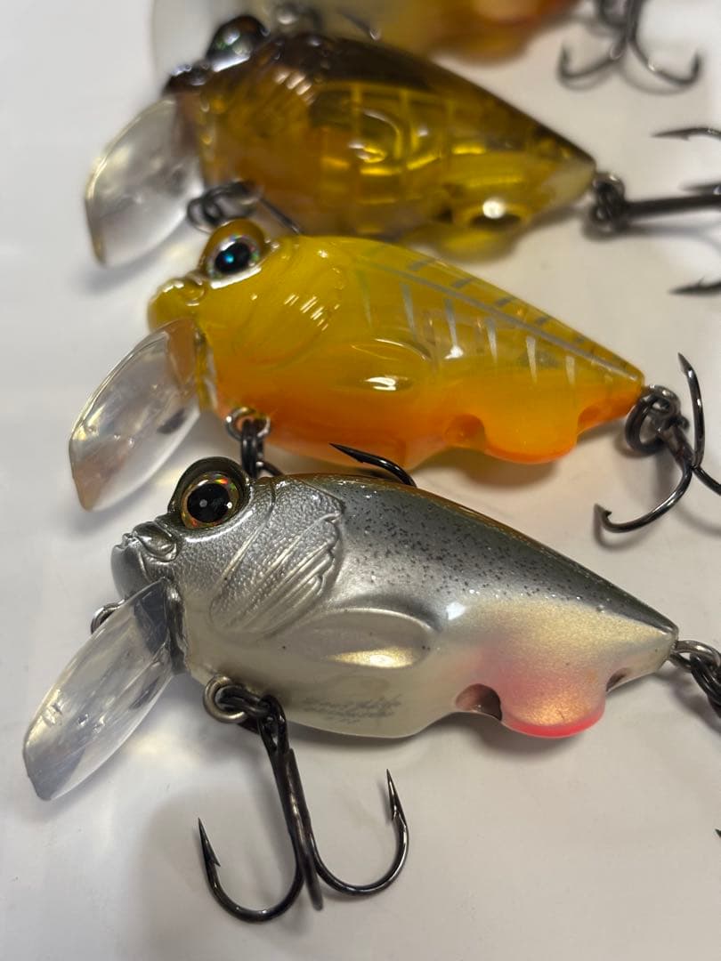 メガバス ルアー 5個 セット グリフォンゼロ 廃盤 希少 レア