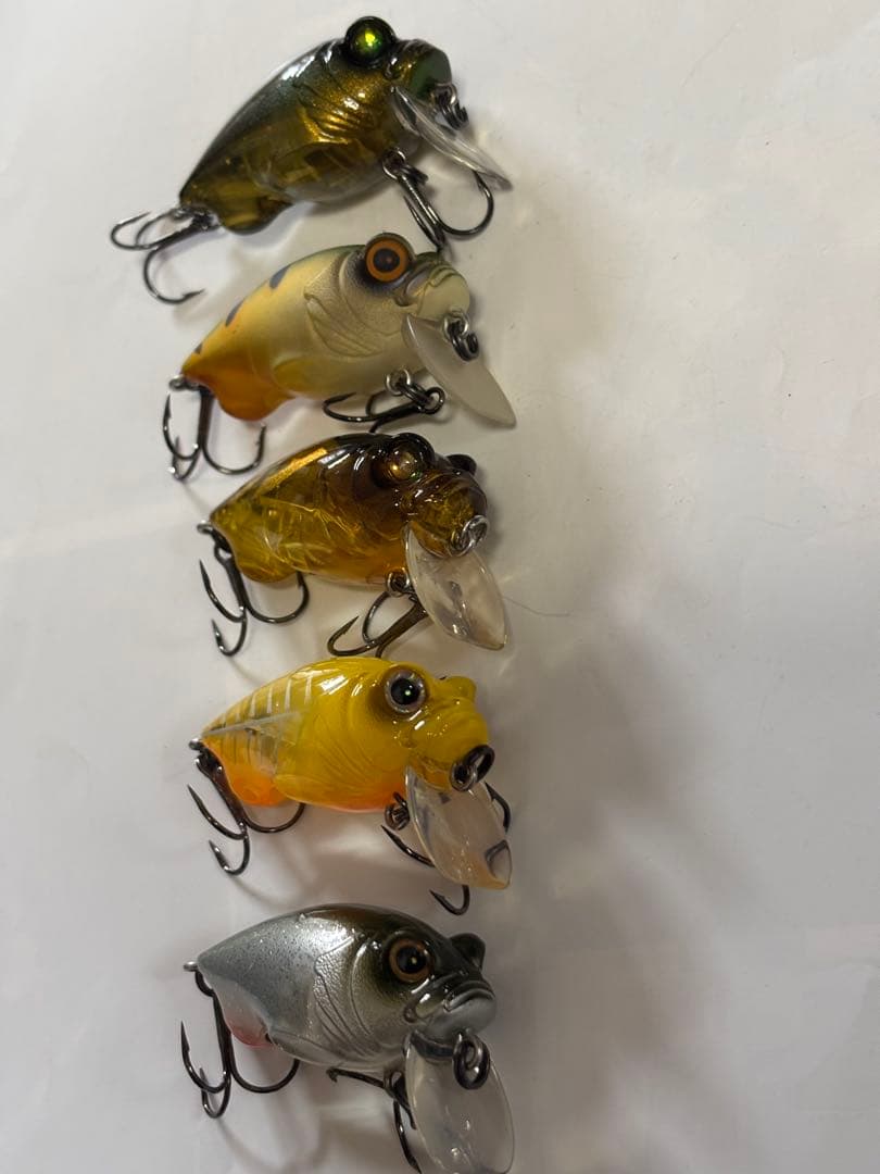 メガバス ルアー 5個 セット グリフォンゼロ 廃盤 希少 レア