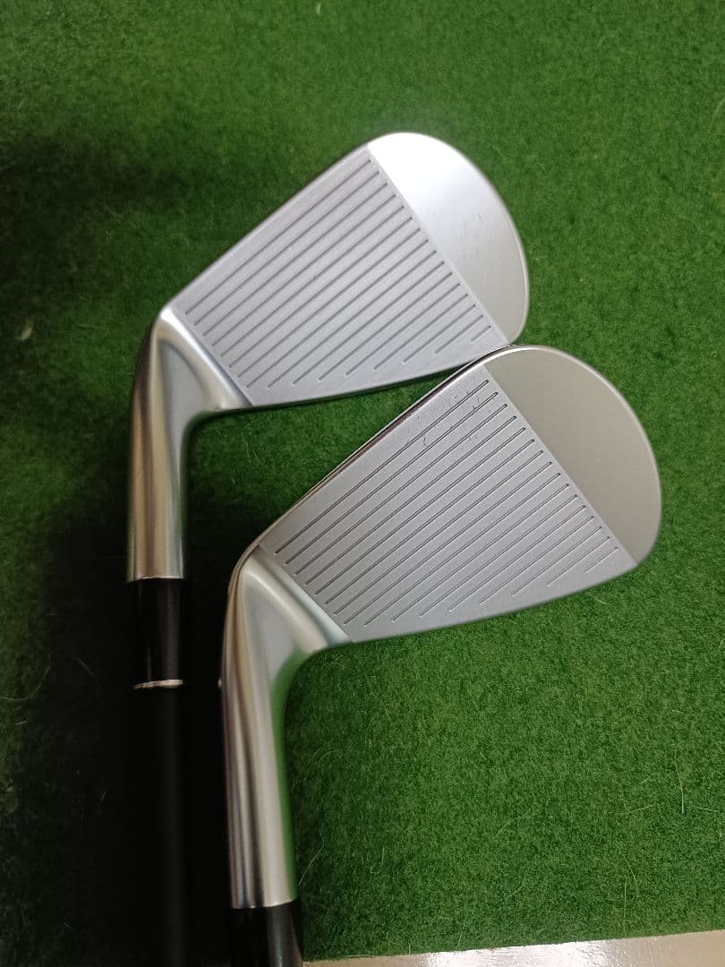 メーカーカスタム　スリクソンZXi5 5本 6i〜PW　フジクラトラビル95S