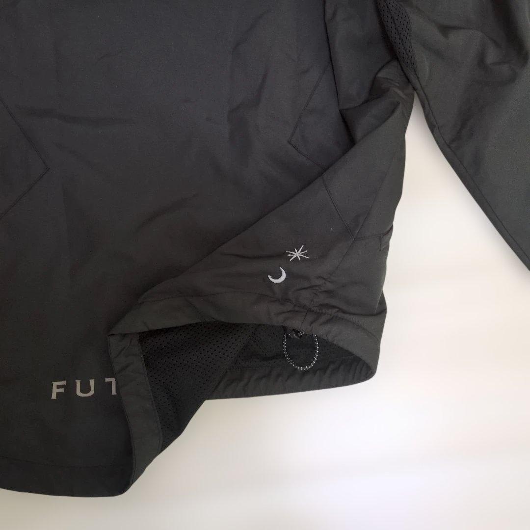 美品　 長袖　黒　裏メッシュ　ルースイソンブラ　サッカー　フットサル　М