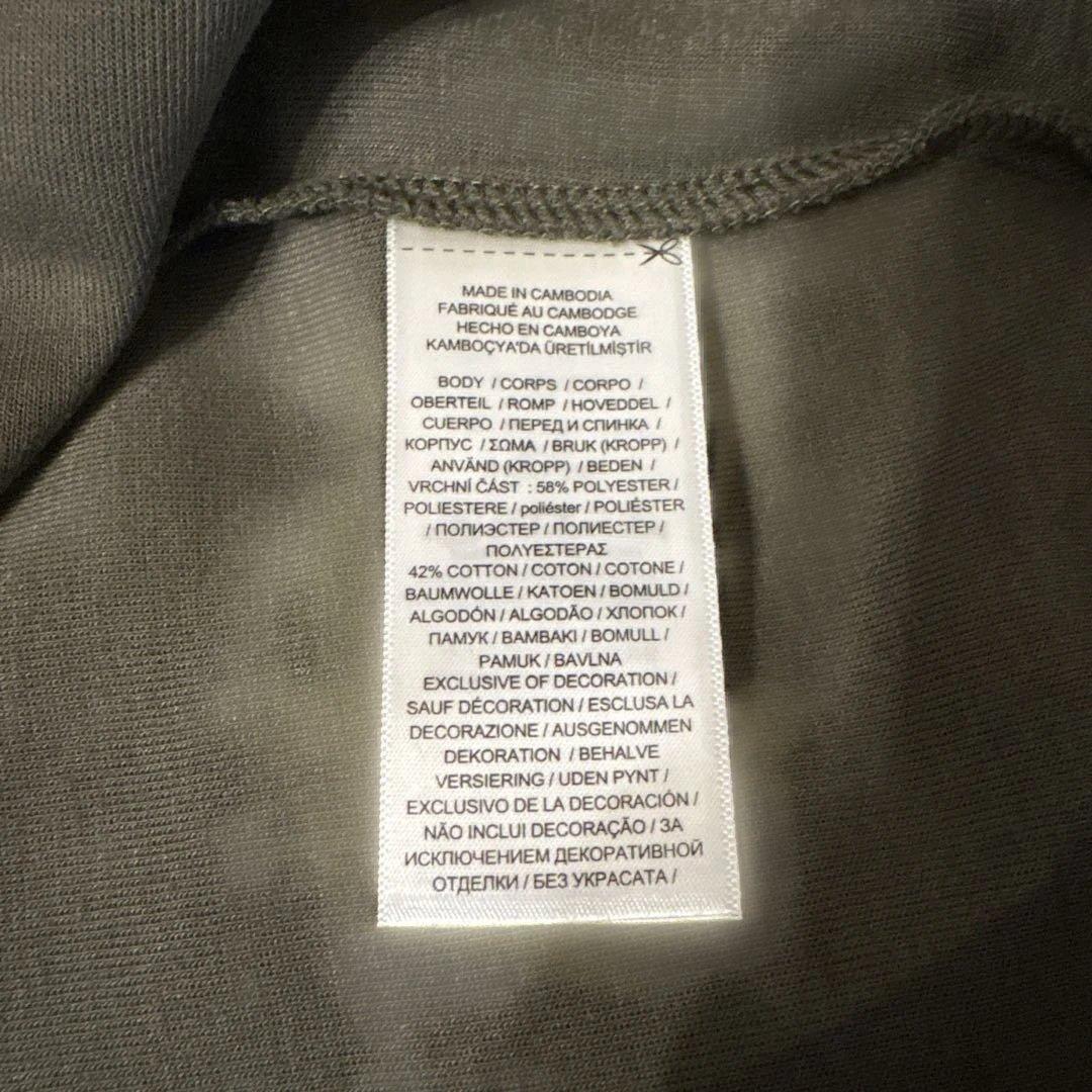 即購入◎Polo Ralph Lauren カーキハーフジップトレーナー　M