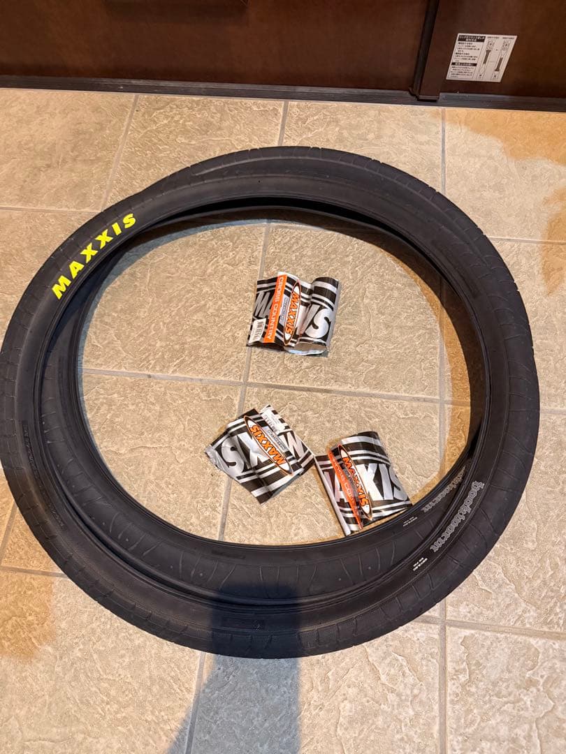 MAXXIS フックワーム　29㌅×2