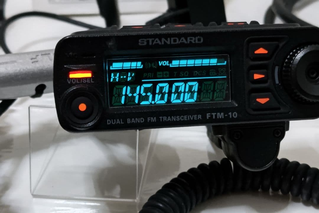 八重洲 ヤエスYAESU FTM-10 バイク無線機フルセット