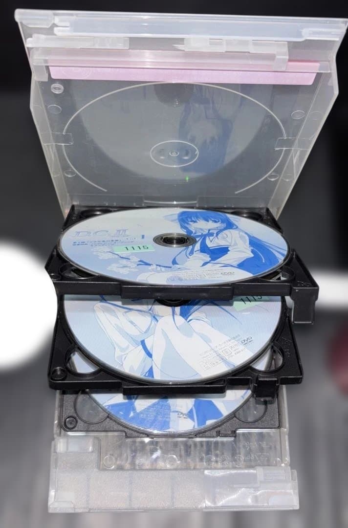 D.C. ダ・カーポ D.C.2 DVD