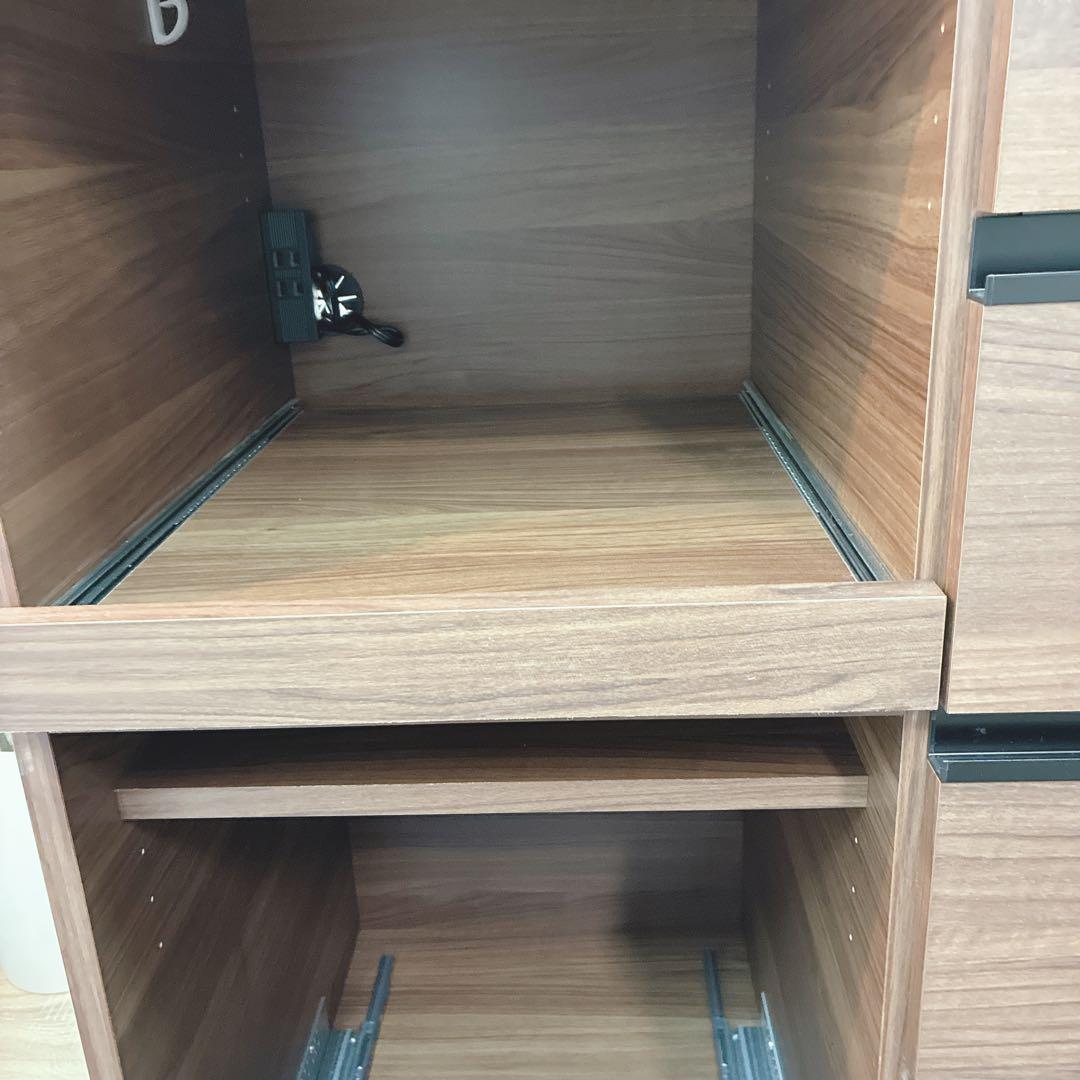 ほぼ新品◇約10万円◇大阪神戸配達無料◇パモウナ◇キッチンカウンター◇幅120㎝