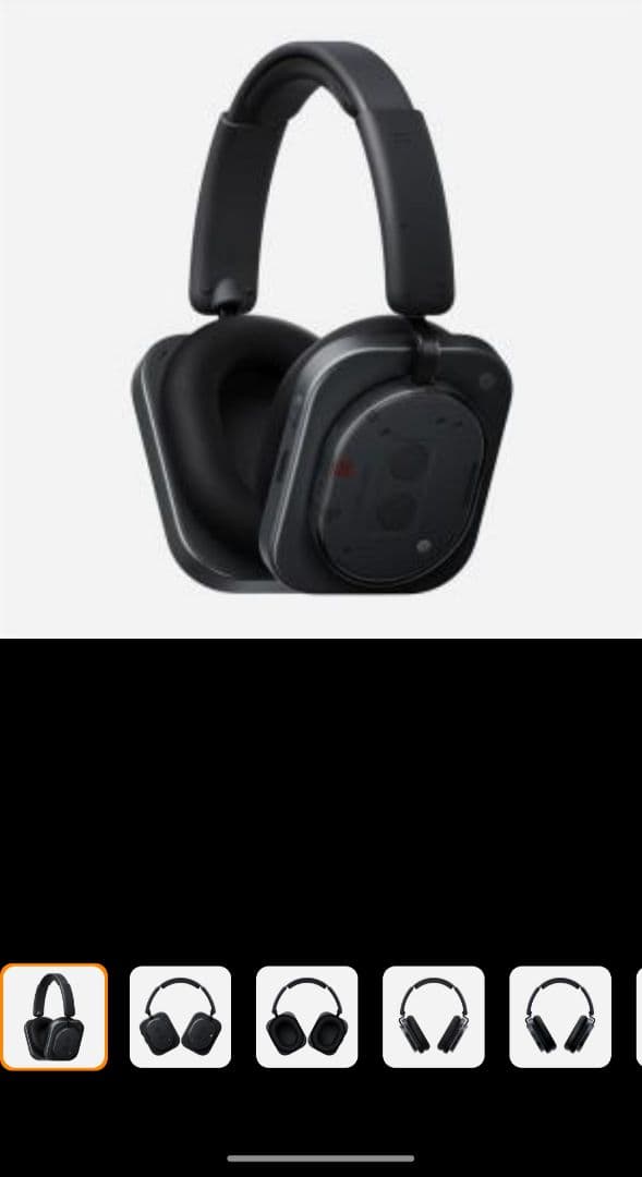 Nothing Headphone（1）ブラック 未使用に近い