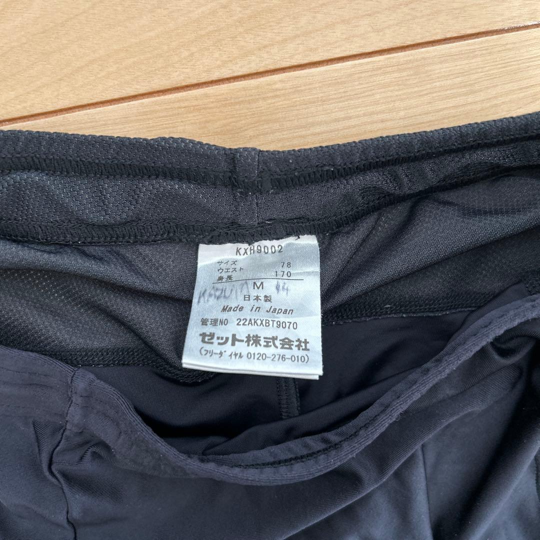 ZETT 加圧トレーニングウェアセット Mサイズ