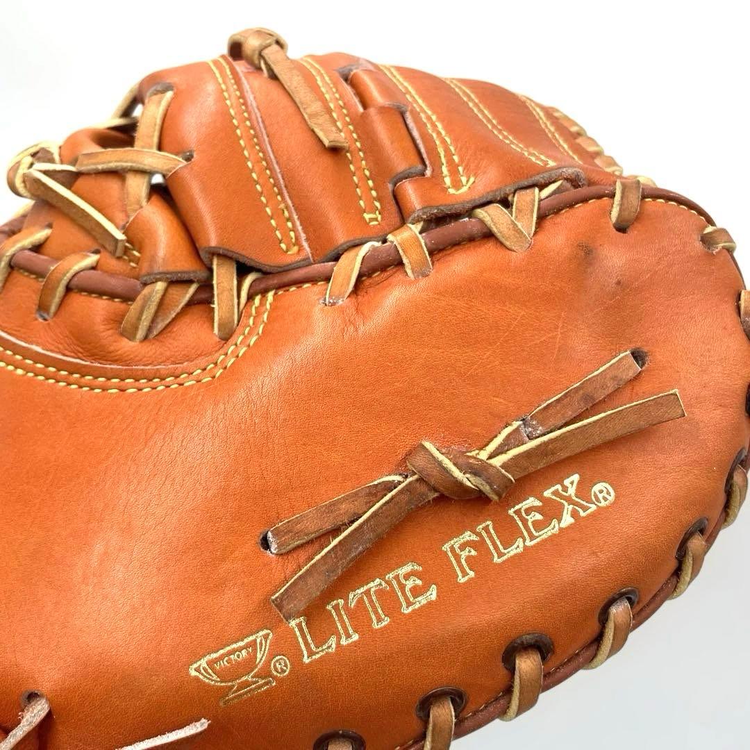 美品 Mizuno Lite Flex ファーストミット　グローブ ミズノ