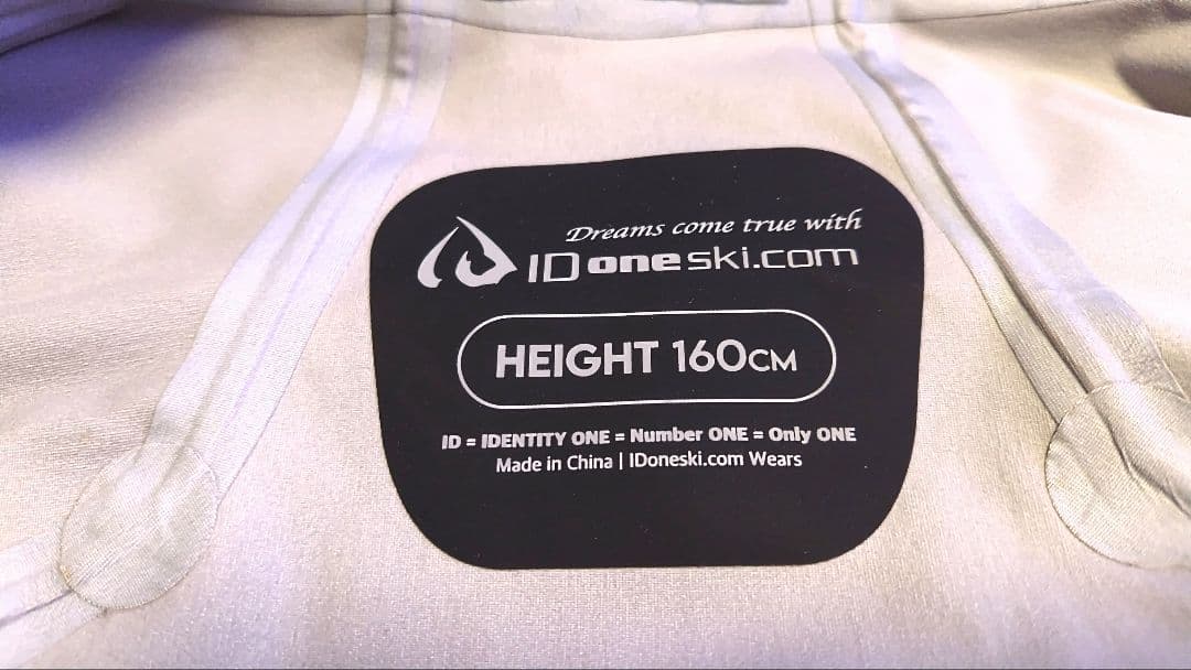 極美品使用6回IDone2026モデルジャケットスキースノーボード日本サイズM