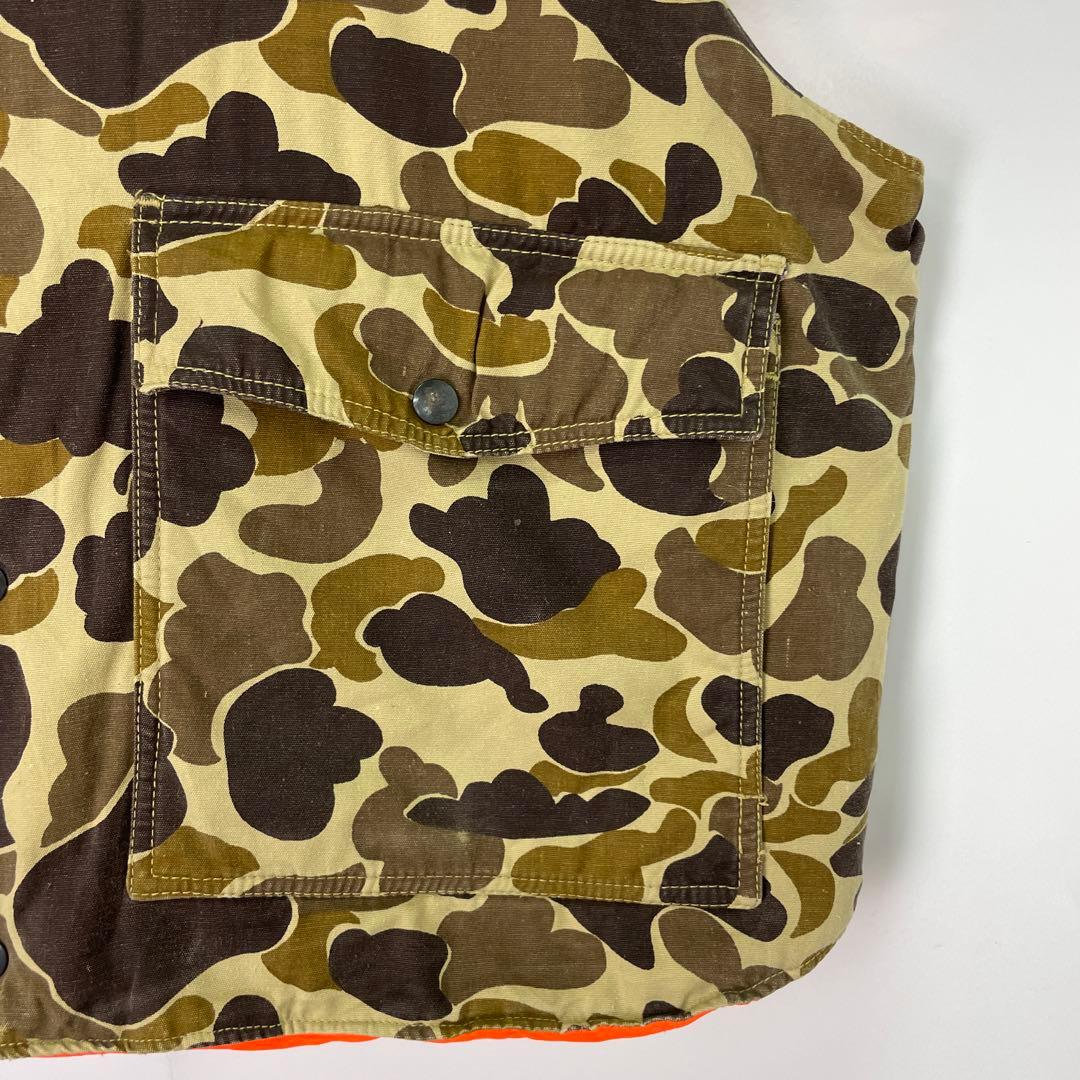 リバーシブル!!AVID outdoorハンティングベスト迷彩ダックハンターカモ