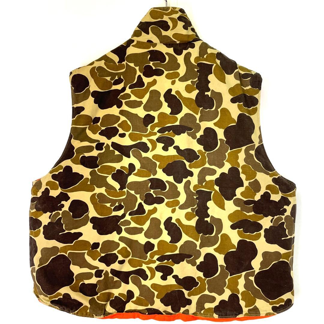 リバーシブル!!AVID outdoorハンティングベスト迷彩ダックハンターカモ