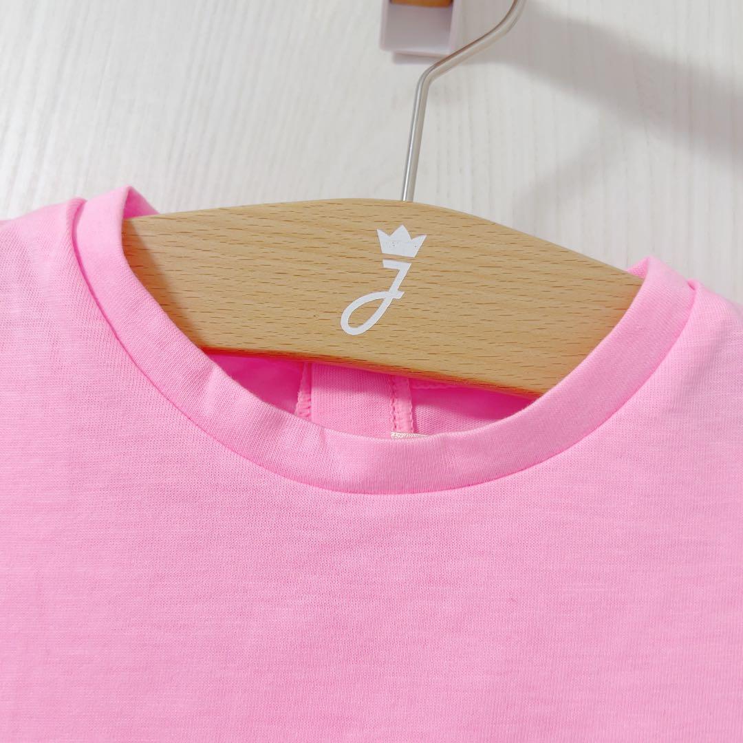 【未使い.セール】billieblush Tシャツ　ハート　3A