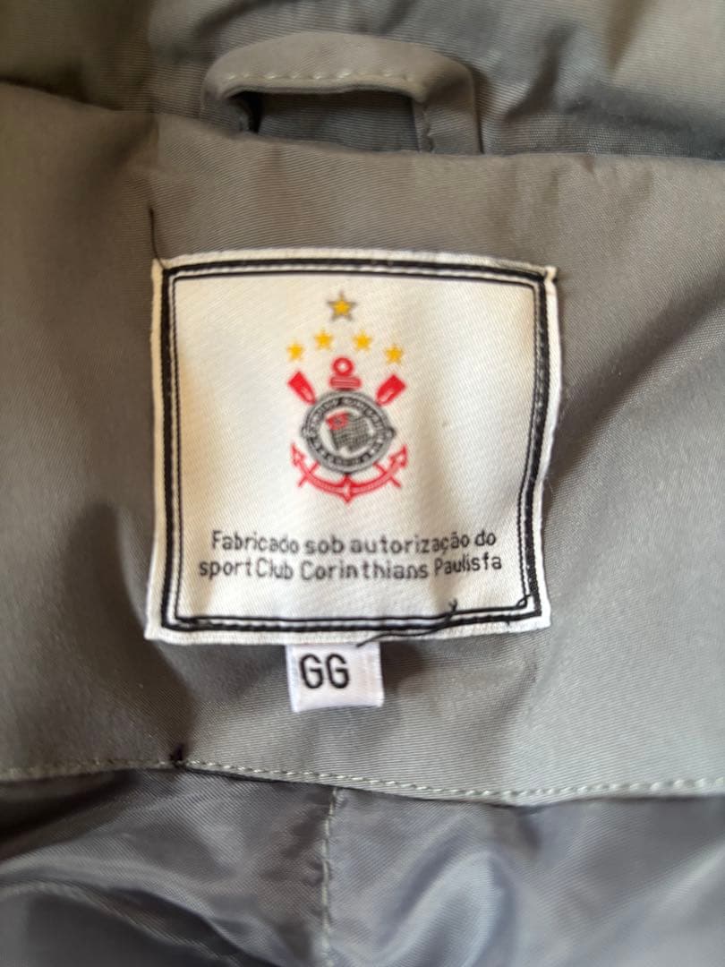 コリンチャンス ウィンドブレーカー グレー