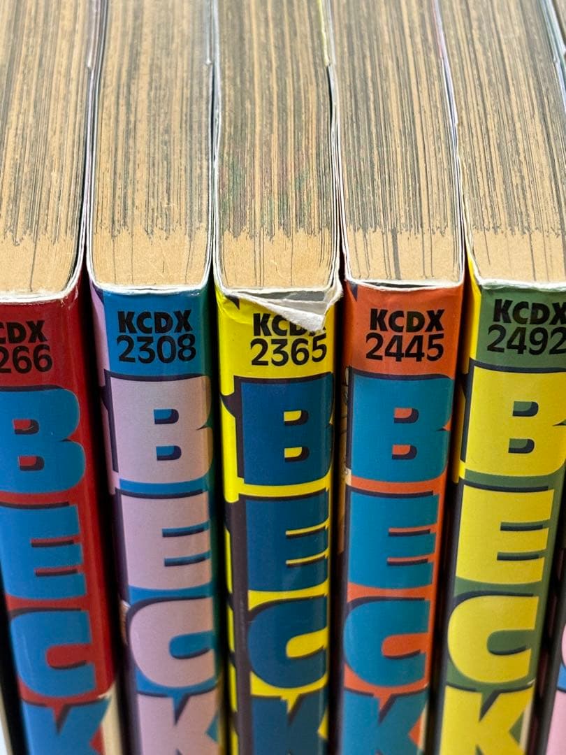 BECK全巻＋0巻付き