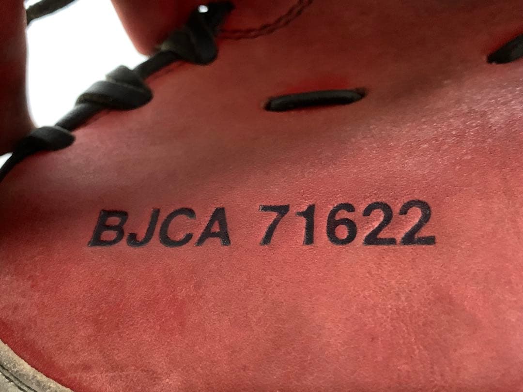 阪神矢野 燿大モデル ZETT キャッチャーミット プロモデル 少年 軟式 右投