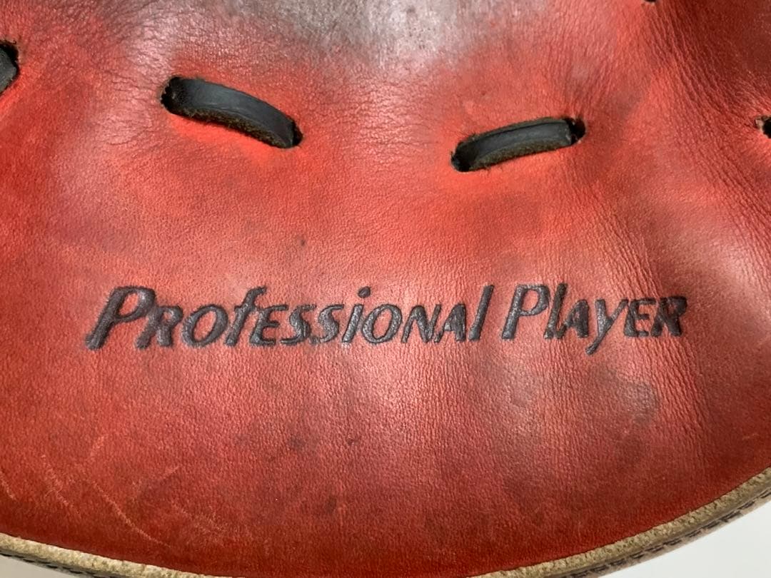 阪神矢野 燿大モデル ZETT キャッチャーミット プロモデル 少年 軟式 右投